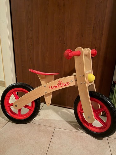 Legnoland balance bike bimbi - balance,