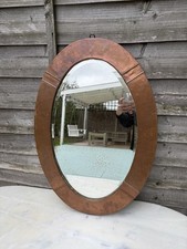 Specchio da parete ovale