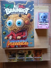 TRADING CARD ALBUM + SET