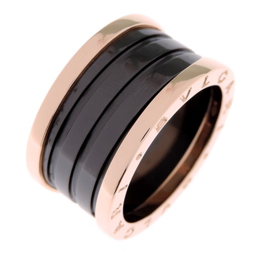 Bulgari ring and - ring, used
