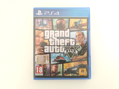 Gta ps4 pal ita - gta, completo