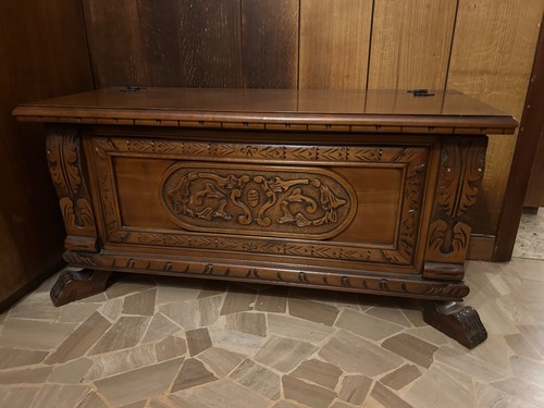 Cassa legno - in,