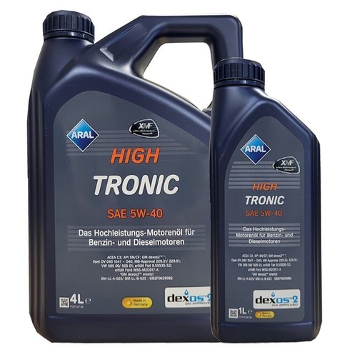 Olio motore aral high - motore,