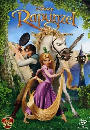Dvd rapunzel l intreccio - dvd,