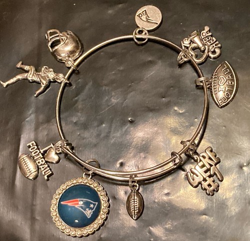 Bracciale new england patriots - bracciale,