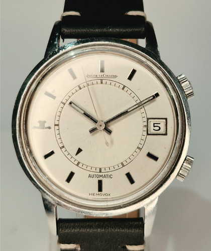 Jaeger lecoultre memovox - jaeger-lecoultre,