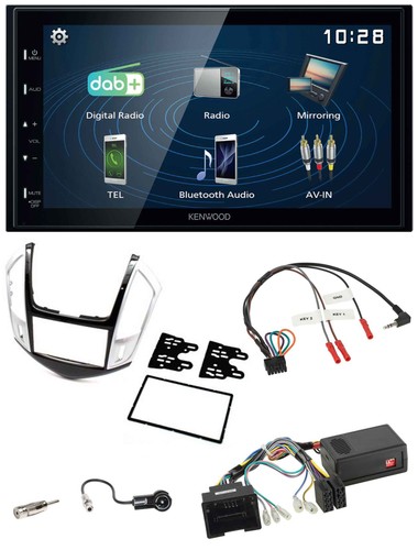 Kenwood 2din bluetooth volante - 2din,