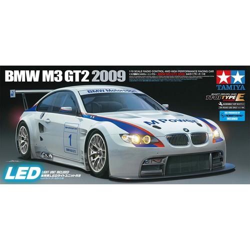 Tamiya bmw gt2 2009 - tamiya, tt-01e