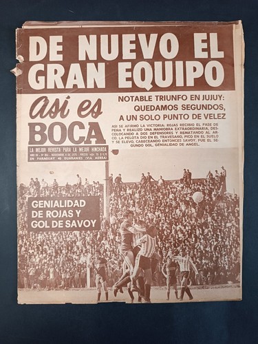 Rivista sportiva asi boca - asi,