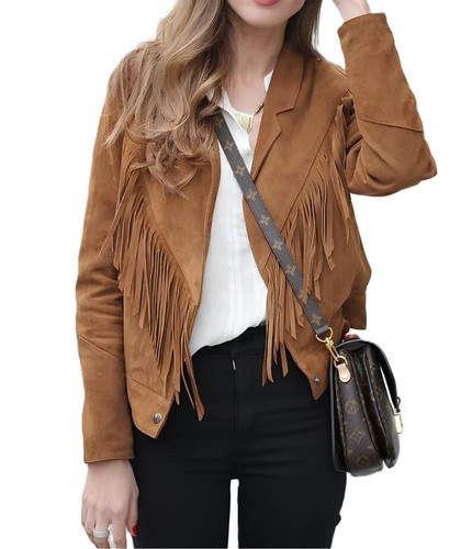 Giacca donna pelle - , scamosciata