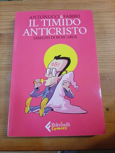 Timido anticristo disegni - il,