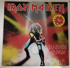 IRON MAIDEN - Maiden Japan EP