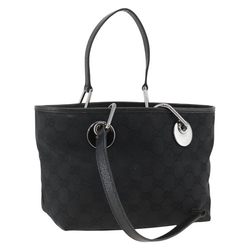 Gucci borsa mano in tela - gucci,