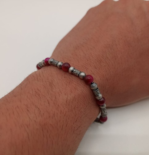 Bracciale argento 925 placcato - argento,