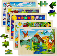 Puzzle Bambini 3 Anni, 5 Set