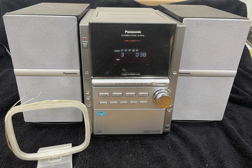 Panasonic pm18 stereo - panasonic,