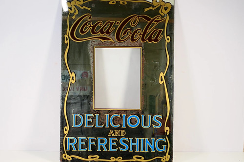 Large vintage coca cola - vintage,