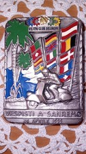 Placca Del Vespa Club
