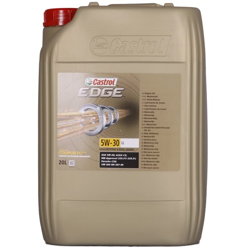 Olio motore auto castrol edge - auto,