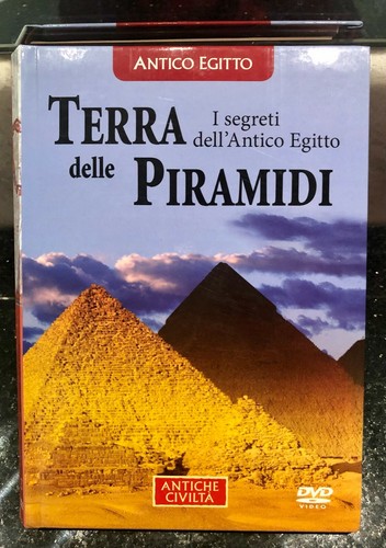 Dvd libro antico egitto - dvd,