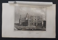Pavia Certosa Audot 1835 -