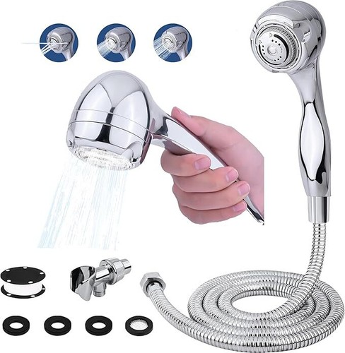 Soffione doccia con combo - soffione,