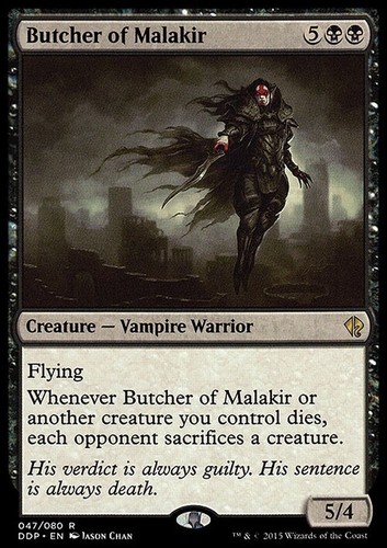 Butcher malakir duel - malakir, ~