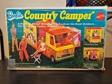 Barbie Country Camper Vintage