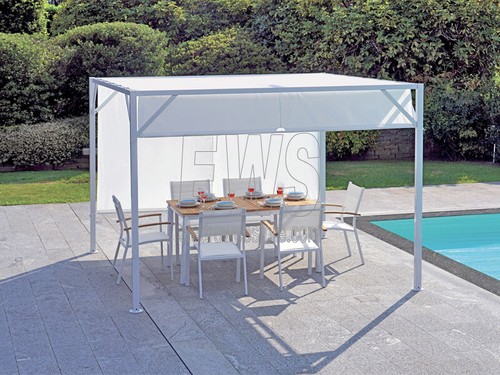 Pergola tetto scorrevole - , 3x3