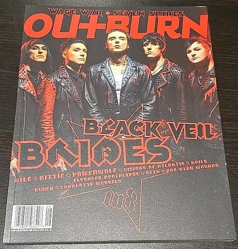 Outburn magazine issue - magazine,