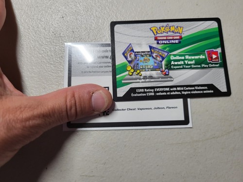 Pokemon online code card - online,