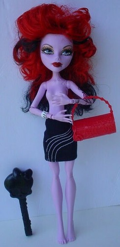 Bambola monster high - monster, operetta