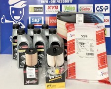 KIT TAGLIANDO FORD S-MAX 2.0 TDCI 140CV 103KW 6 LT OLIO FORD 5W30 4 FILTRI