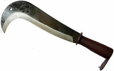 RONCOLA TIPO SOLITO BERGAMO CM.30 MANICO PLASTICA