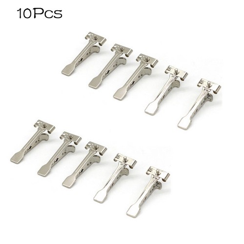 Clip metallo elettrodo ecg - clip,