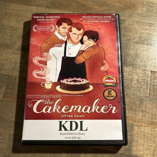 Cakemaker dvd ofir graizier - cakemaker,