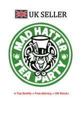 Mad Hatter Iron on Screen