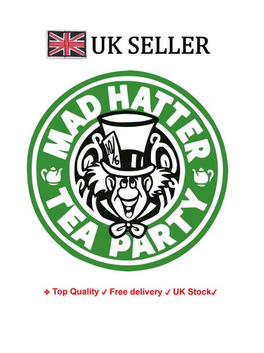 Mad hatter iron screen - hatter,