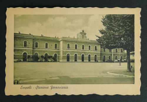 Empoli stazione ferroviaria - stazione,