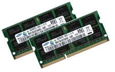 2x 8 GB 16 GB RAM DDR3 1600