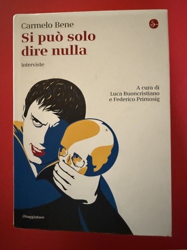 Sì puo dire solo - nulla,