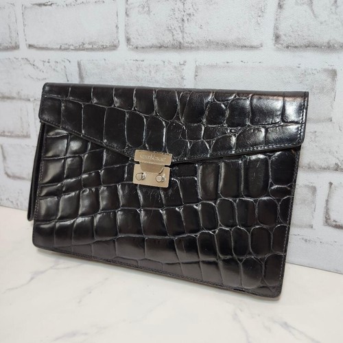 Pochette gianni versace nera - pochette,