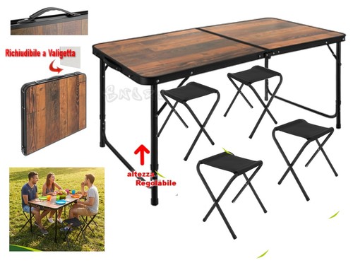 Tavolo campeggio pic - , nic+