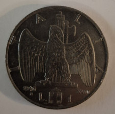 1942 Italy 1 Lira King