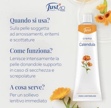 Crema Timo, Calendula E