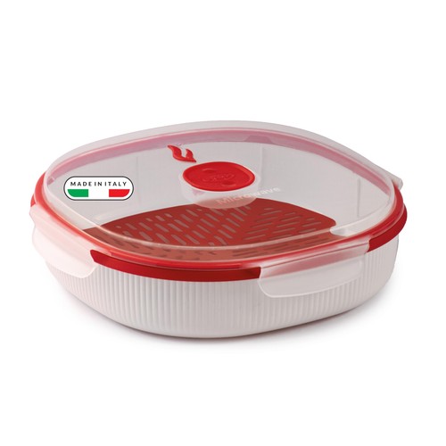 Vaporiera microonde bianca - bianca, 2l