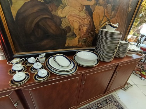 Servizio piatti porcellana - di,