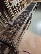 Rulliera in alluminio 360 cm con metro