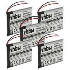 5 Batteries pour Sony