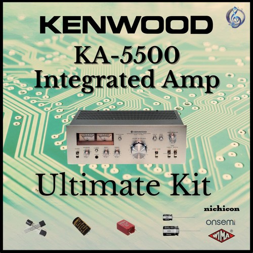 Kenwood 5500 kit - kenwood, ka-5500